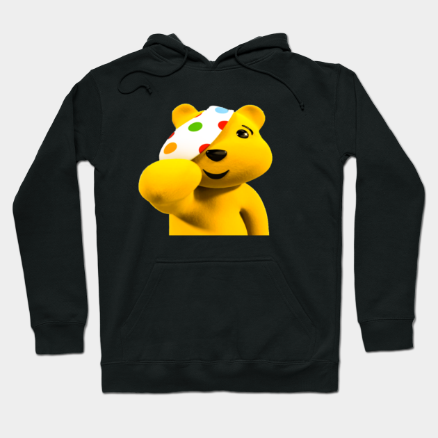 tesco pudsey bear Tesco Pudsey Bear Hoodie TeePublic